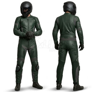 Nouveauté : Pantalon de moto unisexe en cuir respirant et flexible pour toutes les saisons, avec coutures de sécurité et design moderne - Product Image 6