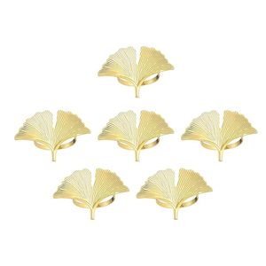 Rond de Serviette en Fer Super Luxe Unique Vintage Dessus de Table Table à Manger Anneau de Serviette Mariages Noël Élégant Forme Vintage - Product Image 6