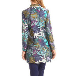 Trajes de baño modestos al por mayor de la mejor calidad Impresión personalizada Servicio OEM Trajes de baño modestos para mujeres - Product Image 6