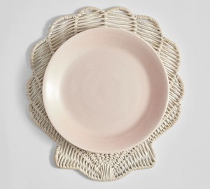 Manteles individuales de ratán, productos ecológicos de conchas marinas hechos en Vietnam, manteles individuales, Decoración de mesa, venta al por mayor - Product Image 3