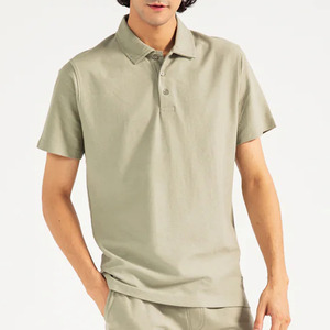 Camisetas de polo hechas a medida de estilo de moda de alta calidad 100% algodón para hombre Polo liso Golf para Polo camisetas para hombres - Product Image 1