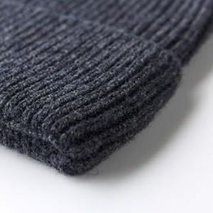 BEST Quality Custom Warm Knitted Comfortable Beanies Jacquard Knit <b>Silk</b> <b>Lined</b> Warm Winter Beanie <b>Hats</b> - Product Image 4