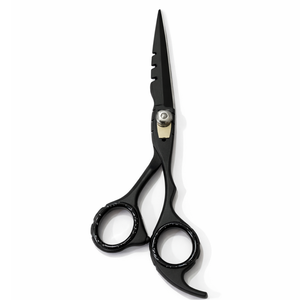 Ciseaux de coiffure professionnels de 6,5 pouces, lame tranchante en acier inoxydable, ciseaux de barbier pour droitiers, pour utilisation en salon de coiffure - Product Image 1