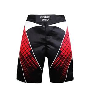 2023 Top Design Short MMA de haute qualité pour hommes Vêtements de combat extensibles confortables avec fonctionnalités personnalisables Service OEM - Product Image 2