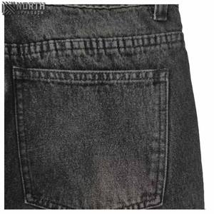 Fabricant direct, jeans en denim pour hommes 100% coton et élasthanne, jeans en denim enduit, style personnalisé OEM, mode respirante, 2025 personnalisé - Product Image 5