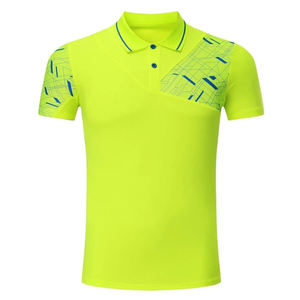 Polos de golf personnalisés pour hommes, respirants, à séchage rapide, OEM, t-shirts de sport en tissu tricoté par sublimation impression numérique, vente en gros - Product Image 6