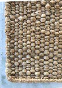 Alfombra de cáñamo de color natural hecha a mano, yute texturizado tejido moderno de lujo, reversible y lavable para hotel o uso doméstico, precio de fábrica - Product Image 4