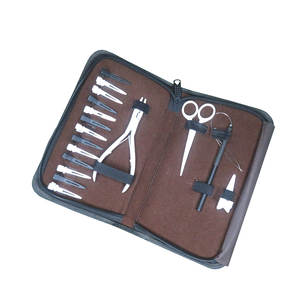 Compre el mejor kit de extensiones de cabello de alta calidad al por mayor con pinzas para el cabello Alicate Puling Hook Loop - Product Image 3