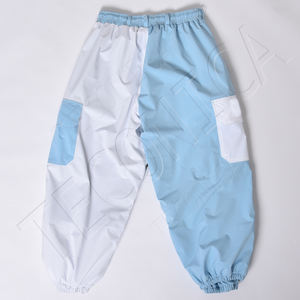 Venta al por mayor pantalones de nieve unisex para esquiar impermeable a prueba de viento transpirable invierno alto poliéster forro al aire libre equipo con OEM - Product Image 4