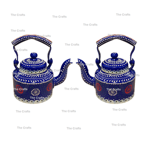 Bouilloire en aluminium multicolore avec bouilloire chauffante de qualité exclusive pour accessoires de table - Product Image 4