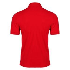 Polo con logotipo personalizado para hombre, camisa de golf de manga corta de algodón de talla grande, transpirable y cómoda para negocios o UNIFORMES DE EQUIPO - Product Image 4