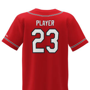 Camiseta de béisbol personalizada OEM al por mayor, sublimación de alta calidad con número de nombre, características transpirables, mejor rendimiento en el campo - Product Image 5