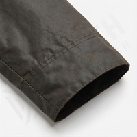 Parka de chasse imperméable pour homme, veste en coton ciré, vêtement de travail en toile respirante, manteau de travail robuste, équipement de terrain extérieur