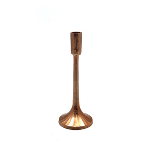 Silver Plated <b>Tabletop</b> Decorative Aluminum Taper Candle Holder for Home Dining Table Decoration Candle Taper Handmade - Product Image 6