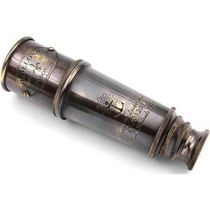 2024 dernier Vintage 10x grossissement poche en laiton nautique télescope décoratif collectionneurs cadeau voile jumelles Calyron - Product Image 1