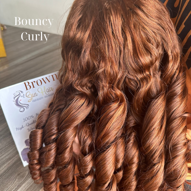 สีน้ำตาล