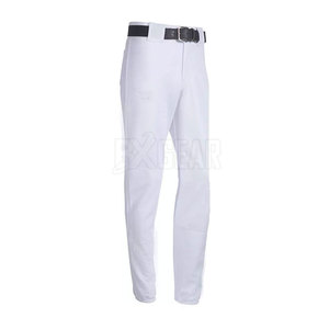 100% poliéster conjunto completo uniforme de béisbol personalizado para hombres incluyendo Jersey y pantalón en color personalizado - Product Image 5