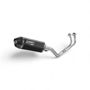 Système d'échappement pour moto MIVV Speed Edge Steel Black MIY061LRB pour Yamaha T-Max 530 (2017-2019) - Product Image 1