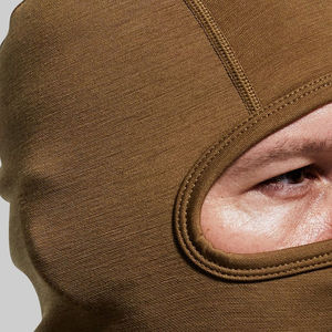 Venta al por mayor de pasamontañas de colores personalizados protectores faciales deportivos de punto al aire libre cómodo cuello cara Balaklava para la venta - Product Image 4