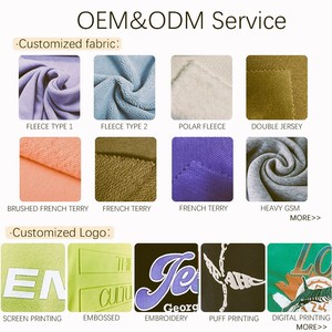 OEM ODM มีฮู้ดแบบรูดซิปสำหรับผู้หญิงใส่สบายและมีสไตล์สำหรับฤดูใบไม้ร่วงและฤดูหนาวพิมพ์โลโก้ด้านหน้า - Product Image 4