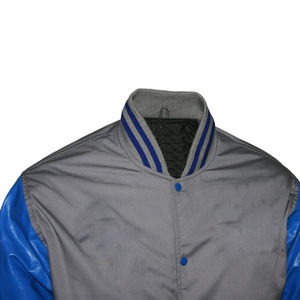 Parches de chenilla OEM al por mayor, chaquetas universitarias para jóvenes, chaqueta bomber personalizada con letras universitarias, chaqueta universitaria para mujer, chaqueta para hombre de talla grande - Product Image 2