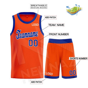 Maillot de basket-ball personnalisé dernière conception vêtements de sport professionnels BSCI polyester maille respirant grande taille uniformes sublimation - Product Image 3