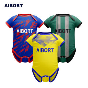 Aibort Popolare Kit <span class=keywords><strong>Calcio</strong></span> Personalizzato con Nome Stampato, Look di Squadra Elegante, Tessuto Traspirante, Completo <span class=keywords><strong>Calcio</strong></span> Personalizzato per Neonati, Ideale come Regalo - Product Image 4