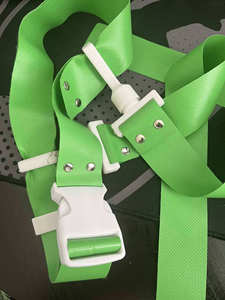 Cinturones de Flag Football Ajustables, Set de Fútbol con 48 Banderas, 16 Conos y una Bolsa para Jóvenes, Adultos, Niños, Uniforme Masculino - Product Image 4