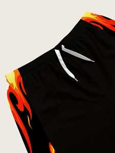 "Custom <b>Camouflage</b> Sports <b>Shorts</b> for Men | Breathable Gym, Running, Training, and Casual Wear" polyester fabric <b>shorts</b> - Product Image 3