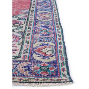 Alfombras de Lana Anudadas a Mano de Gran Tamaño, Diseño de Medallón Rojo y Naranja, para Sala de Estar o Pasillo - Pae-2860 - Product Image 4