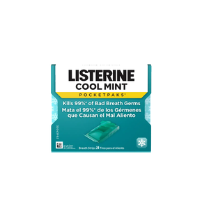 Tiras de Listerine Premium para el Aliento, Paquetes de Bolsillo, Venta al por Mayor, Suministro Directo de Fábrica, Ideal - Product Image 1