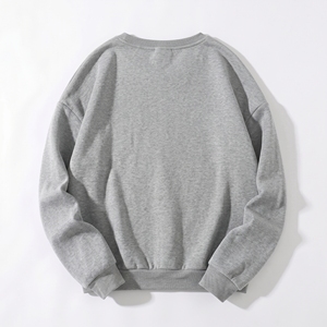 เสื้อฮู้ดดี้และเสื้อสเวตเชิ้ต OEM หนานุ่มสำหรับผู้ชายและผู้หญิง เสื้อสเวตเชิ้ตคอกลมแบบสั่งทำพิเศษ พร้อมโลโก้สั่งทำ - Product Image 4