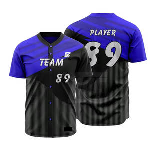 Uniformes de béisbol para hombre, camisetas de equipo de diseño personalizado, ropa deportiva de entrenamiento, fabricante al por mayor, uniformes de béisbol - Product Image 3