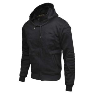Sweat à capuche moto/Sweat à capuche polaire moto/Sweat à capuche moto de protection blindé - Product Image 1