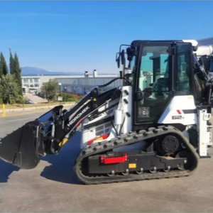 ซื้อรถตักล้อยางไฮโดรมีค HMK 62T แบบแบคโฮ - Product Image 1