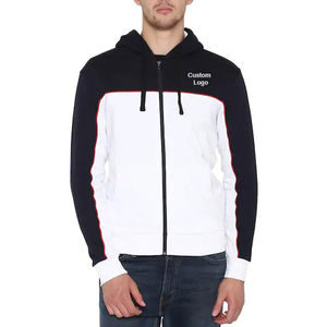 Meilleure vente 100% haute qualité Logo personnalisé hommes nouveau Style sweats à capuche unis automne saison en gros pas cher prix - Product Image 1