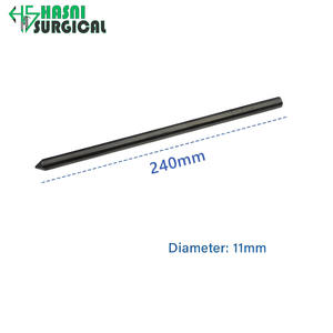 Trephine manuelle visuelle en acier inoxydable de qualité supérieure 15 mm et 13,4 mm, endoscopie transforaminaire, instruments chirurgicaux endoscopiques - Product Image 5