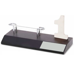 อุปกรณ์จัดระเบียบโต๊ะทำจากโลหะแบบทันสมัยพร้อมไฟแบ็คไลท์สำหรับตกแต่งบ้านสำนักงานผู้ผลิตอินเดีย - Product Image 5