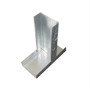 Preço de Fábrica para Perfis de Parede de Divisão Drywall C Stud, Sistema de Construção com Estrutura Metálica de Aço - Product Image 1