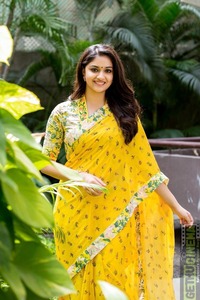 Indien Bollywood Designer Pure Georgette Imprimé Jaune Sari Pour Femmes Fille Fête De Mariage Festival Porter Avec Fantaisie Ethnique Blouse - Product Image 4