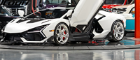 ICOOH OE Spesifikasi CCB Cakram Rem Belakang Keramik Karbon Pemasangan Langsung 390*32MM untuk Lamborghini Revuelto LB744 2024