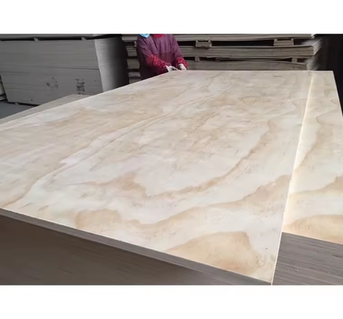 Wholesale Professional Manufacturing LVL Pine Plywood Beam 9mm-18mm Thickness Polished Surface A2 Grade E0 Imported From America