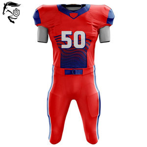 Nouvelle tenue d'équipe Uniforme de football américain pour jeunes de qualité personnalisée Tenue d'équipe faite au Pakistan Uniforme de football américain pour adultes - Product Image 5