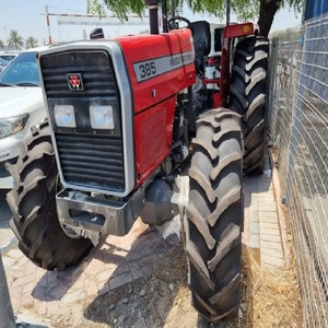 รถแทรกเตอร์ MF385แบบใช้แล้วเครื่องทำฟาร์มขนาดใหญ่มีรูปร่างที่ดีพร้อมใช้งานได้รวดเร็วและประสิทธิภาพที่ราบรื่น - Product Image 3