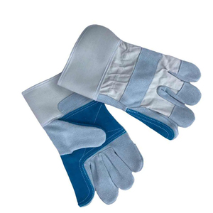 Nouvelle arrivée Gants de sécurité de taille personnalisée Gants de travail en cuir à forte demande avec la meilleure fabrication de protection des mains - Product Image 4