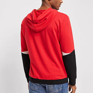 New design three panel style light weight custom logo plus size sports <b>running</b> winter sale <b>hoodies</b> for <b>men</b> - Product Image 5