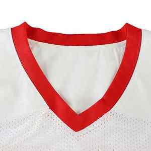 Polyester Material American <b>Football</b> Jersey Heavy Duty Stitching Short Sleeve Breathable <b>Best</b> Design American <b>Football</b> Jersey - Product Image 3
