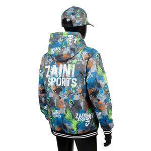 Premium <b>Women</b> <b>Windbreaker</b> Jacket GSM Durable Polyester Fabric Multi Color Print Panels CustomLogo Heat Transfer Jacket For <b>Women</b> - Product Image 5