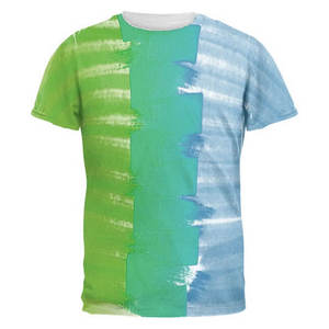 Camiseta con estampado sublimado de Material de poliéster para hombre, Camiseta con estampado de sublimación 3D de manga corta en blanco personalizada de alta calidad 2025 - Product Image 4