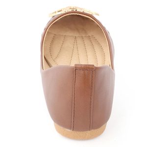 Zapatos de Tacón Elegantes para Mujer (9091-H48) - Marrón - Product Image 5